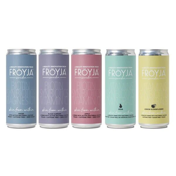 Mélange pour soda Fröyja - 24 canettes
