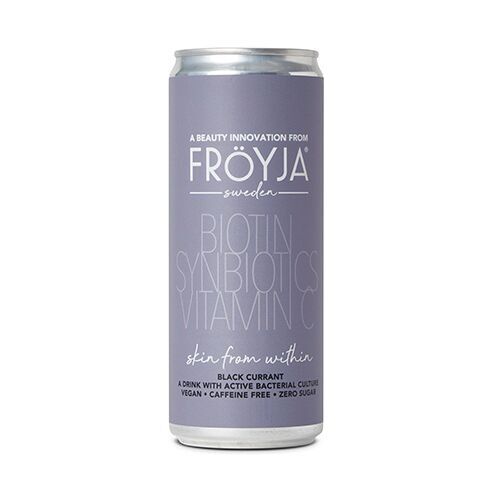 Soda Fröyja au cassis - 12 canettes