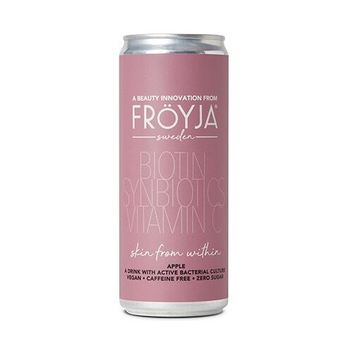 Soda aux pommes Fröyja - 12 canettes