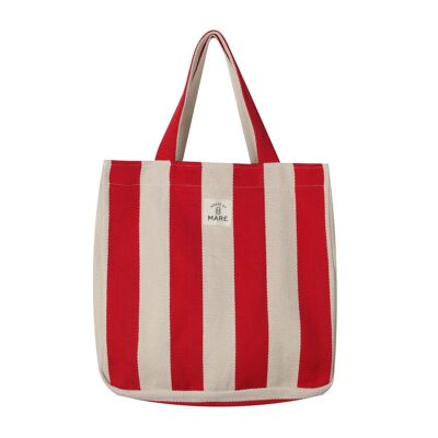 Mare Shoulder Bag Red-Ecru