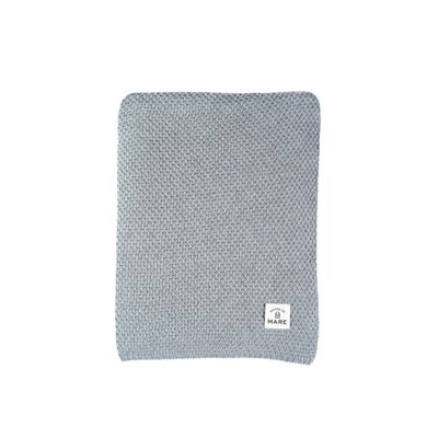 Knit Blanket Grey
