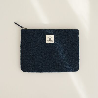 Mare Handbag Navy Blue