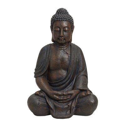 Buddha aus Magnesia, B44 x T35 x H67 cm