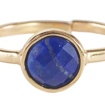 Lapis Lazuli Briolette Ring