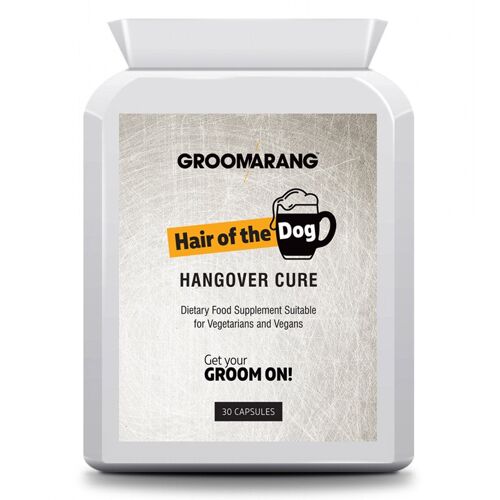 Groomarang ‘Hair of the Dog’ Hangover Cure tablets , 12