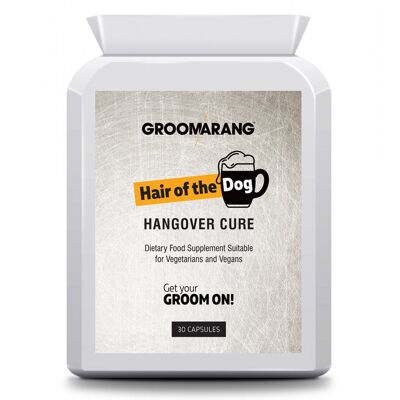 Compresse per la cura della sbornia di Groomarang "Hair of the Dog", 12