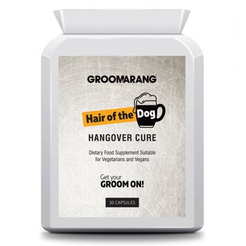 Groomarang ‘Hair of the Dog’ Hangover Cure comprimés, 100 1