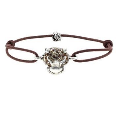 PULSERA FAVONNA Marrón