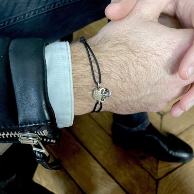 PULSERA FELIPE NEGRA