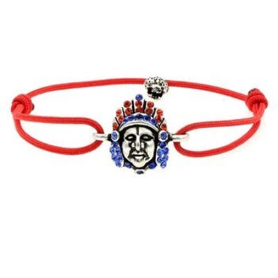 BRACCIALE FATRATO Rosso