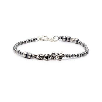 Wholesale men silver bracelets Ankorstore