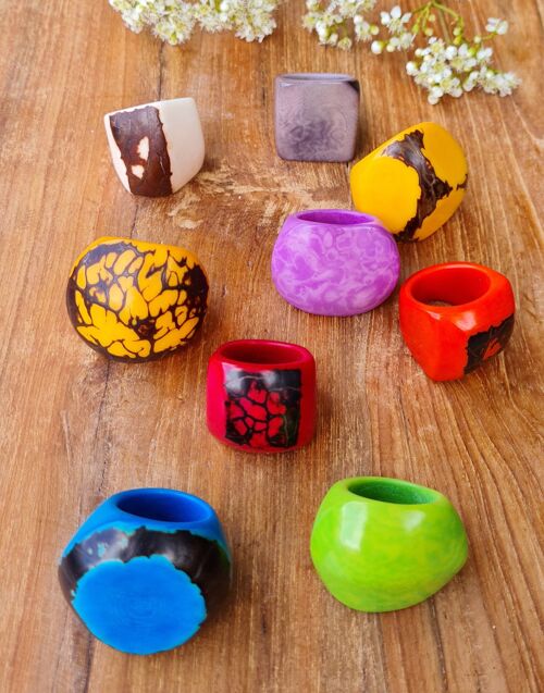 Tagua Rings