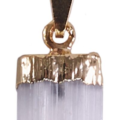 Selenite Pendant