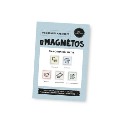 Les Magnetos - Meine guten Gewohnheiten - Meine Morgenroutine - LES BELLES COMBINES