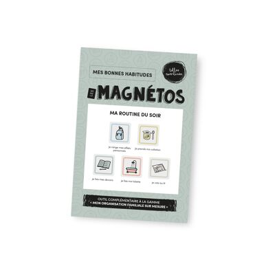 Les Magnetos - Mis buenos hábitos - Mi rutina nocturna - LES BELLES COMBINES