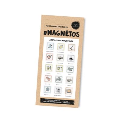 Les Magnétos - Mes Bonnes Habitudes - Les étapes de ma journée - LES BELLES COMBINES