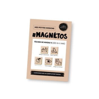 Les Magnétos - Mes Petites Missions : Tâches de niveau 5 (10-11 ans) - LES BELLES COMBINES 1