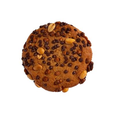 Erdnuss-Karamell-Cookie