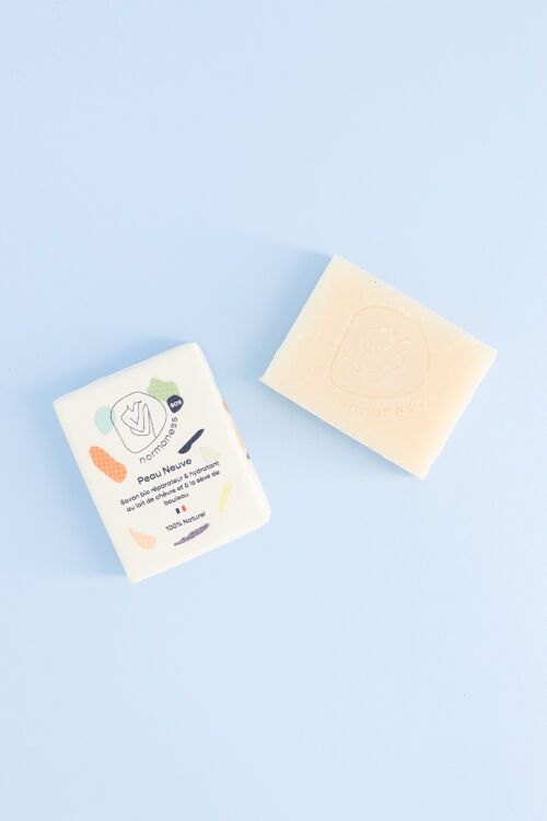 Peau Neuve - Organic solid soap