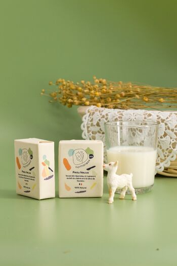 Peau Neuve - Organic solid soap 4