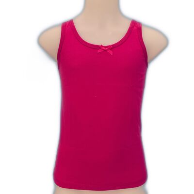 Camisola niña fucsia