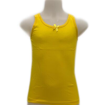 Mädchen Shirt gelb