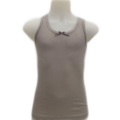 Girls Camisole light gray