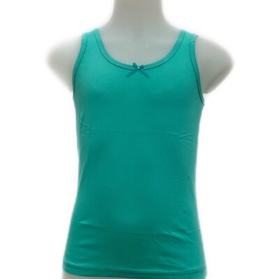 Girls Camisole sea green