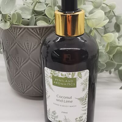 Luxury Hand and Body Wash - Coconut and Lime