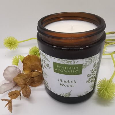Handmade Soy Wax Candle - Bluebell Woods