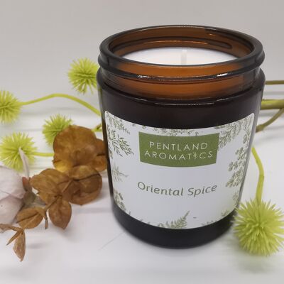 Handmade Soy Wax Candle - Oriental Spice