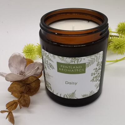 Handmade Soy Wax Candle - Daisy