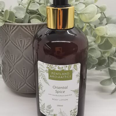 Body Lotion with Sea Buckthorn and Aloe - Oriental Spice