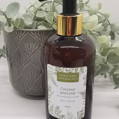 Body Lotion with Sea Buckthorn and Aloe - Coconut and Lime