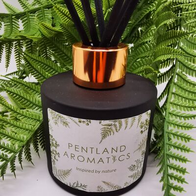Dark Amber and Ginger Lily - Reed Diffuser