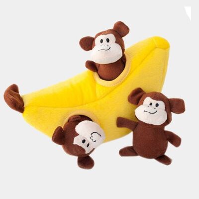 Zippy Burrow - Monkey ‘n Banana