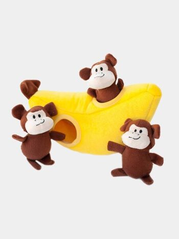 Zippy Burrow - Monkey ‘n Banana 2