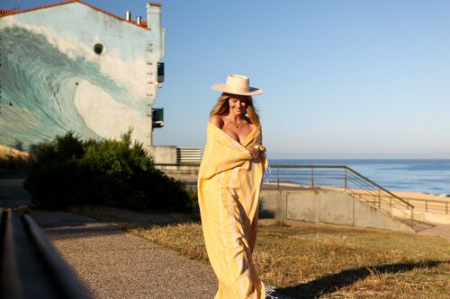 Fouta XXL Bio Sunny