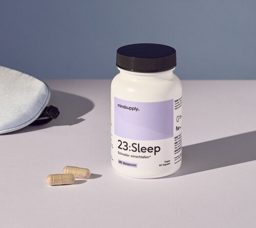 23:Sleep – Die Kapsel mit Melatonin