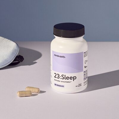 23:Sleep – Die Kapsel mit Melatonin