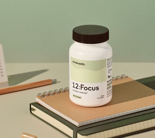 12:Focus - Die Kapseln mit Lecithin