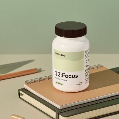 12:Focus - Die Kapseln mit Lecithin