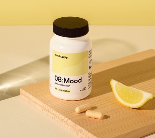 08:Mood – Die Anti-Stress Kapsel mit Tryptophan