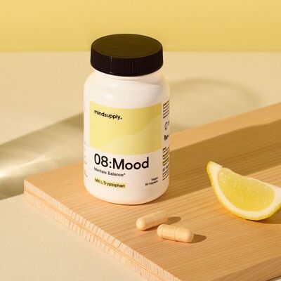 08:Mood - La cápsula antiestrés con triptófano