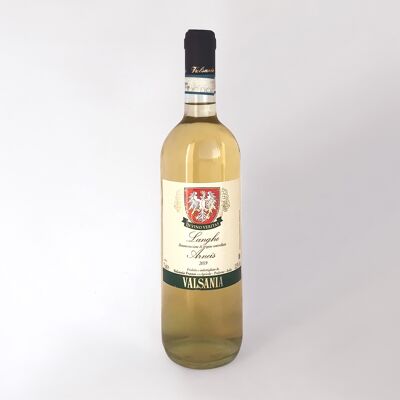 LANGHE ARNEIS DOC, dry white wine with fruity notes. Excellent for aperitifs, risottos, pasta, fish and white meats