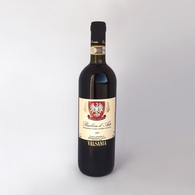 BARBERA D'ASTI DOCG, Dry red wine for the whole meal.  Perfect for every day and at all hours