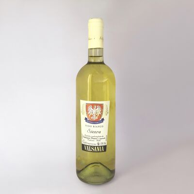 SIENRA, White wine, dry.   Pleasant as an aperitif and for fish-based dishes.   It also pairs well with Asian cuisine.