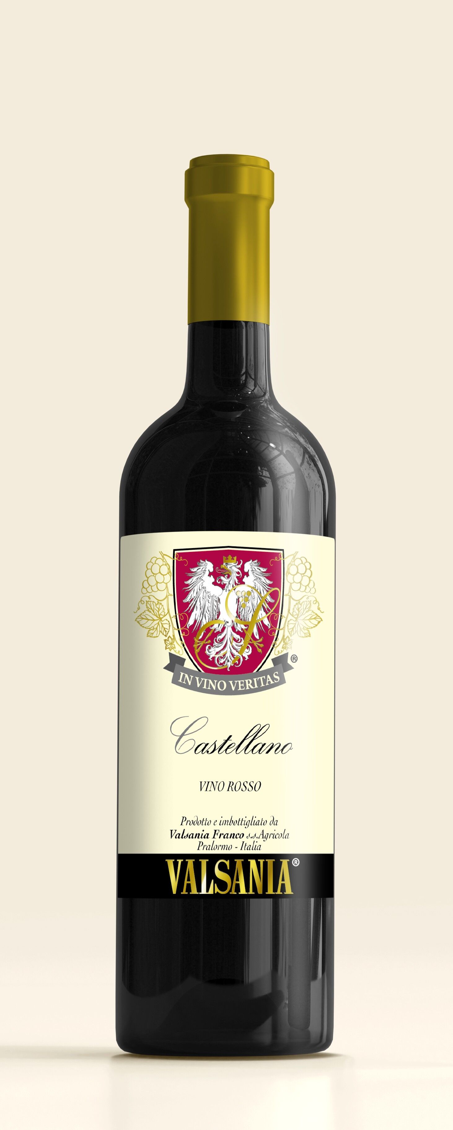 CASTELLANO, Vino rosso, secco, colore rubino. Da abbinare con i piatti di carne e pasta al ragù. Ottimo per il grill.