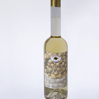 HAZELNUT LIQUEUR full of hazelnuts on the palate. The gradation 24th vol. To drink ice-cold..