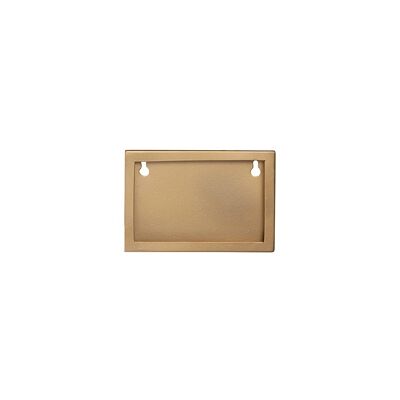 Dali, art frame gold, 15x2x10 cm
